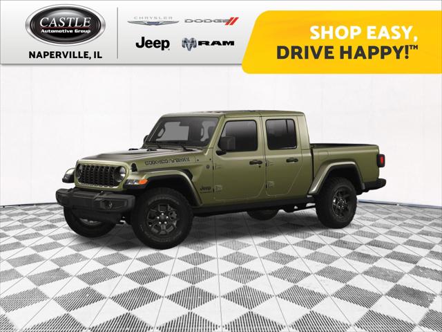 2025 Jeep Gladiator GLADIATOR HIGH TIDE 4X4