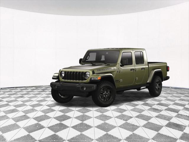 2025 Jeep Gladiator GLADIATOR HIGH TIDE 4X4