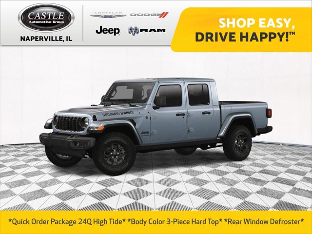2025 Jeep Gladiator GLADIATOR HIGH TIDE 4X4