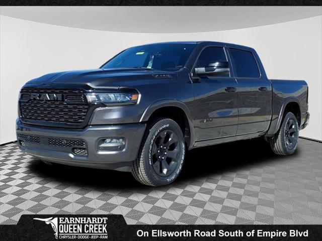 2026 RAM Ram 1500 RAM 1500 BIG HORN CREW CAB 4X2 57 BOX