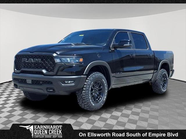 2026 RAM Ram 1500 RAM 1500 REBEL CREW CAB 4X4 57 BOX