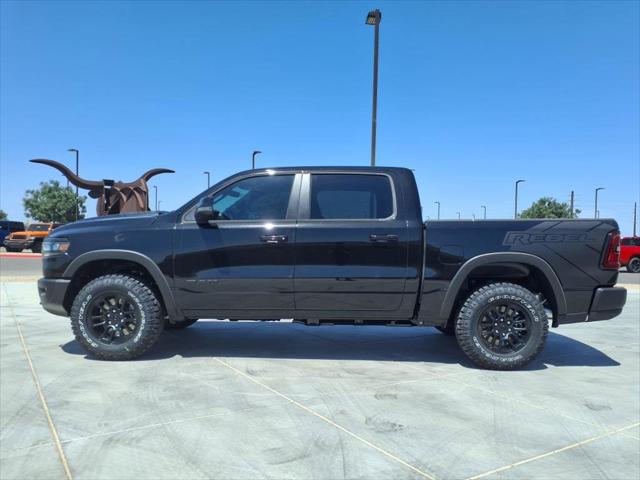 2026 RAM Ram 1500 RAM 1500 REBEL CREW CAB 4X4 57 BOX