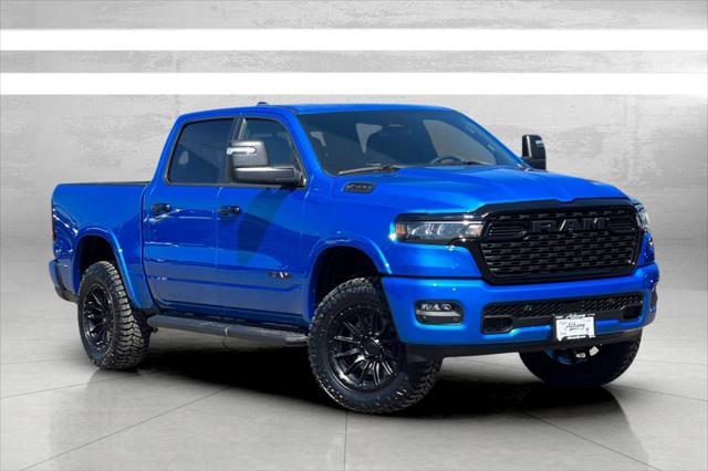 2026 RAM Ram 1500 RAM 1500 BIG HORN CREW CAB 4X4 57 BOX 2026 RAM Ram 1500 RAM 1500 BIG HORN CREW CAB 4X4 57 BOX