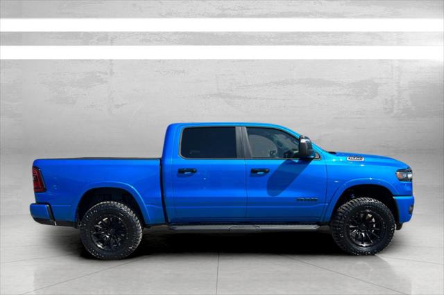 2026 RAM Ram 1500 RAM 1500 BIG HORN CREW CAB 4X4 57 BOX 2026 RAM Ram 1500 RAM 1500 BIG HORN CREW CAB 4X4 57 BOX