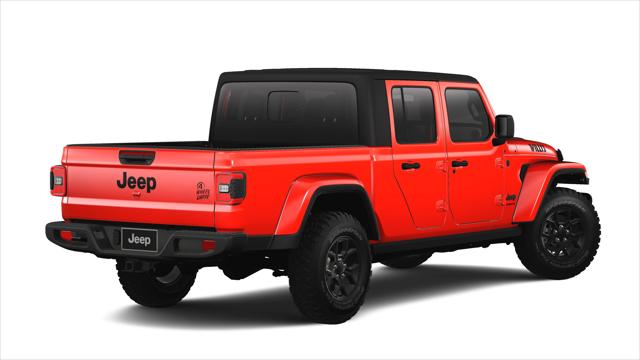 2025 Jeep Gladiator GLADIATOR WILLYS 4X4 2025 Jeep Gladiator GLADIATOR WILLYS 4X4