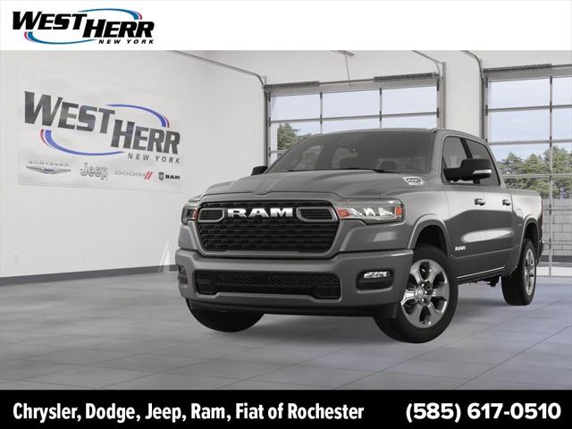 2025 RAM Ram 1500 RAM 1500 BIG HORN CREW CAB 4X4 57 BOX