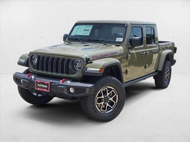 2025 Jeep Gladiator GLADIATOR RUBICON X 4X4 2025 Jeep Gladiator GLADIATOR RUBICON X 4X4
