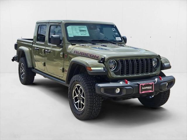 2025 Jeep Gladiator GLADIATOR RUBICON X 4X4 2025 Jeep Gladiator GLADIATOR RUBICON X 4X4