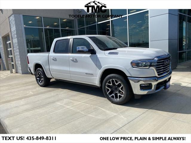 2026 RAM Ram 1500 RAM 1500 LARAMIE CREW CAB 4X4 57 BOX