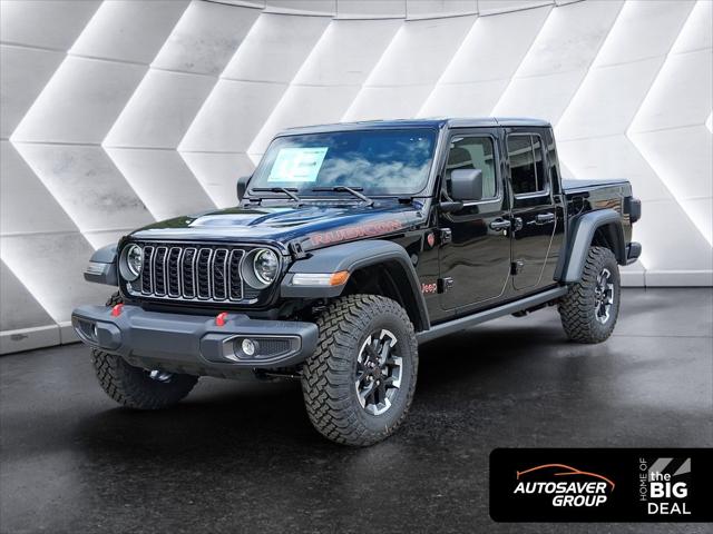 2025 Jeep Gladiator GLADIATOR RUBICON 4X4