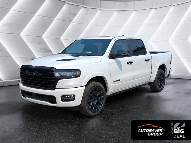 2026 RAM Ram 1500 RAM 1500 LARAMIE CREW CAB 4X4 57 BOX