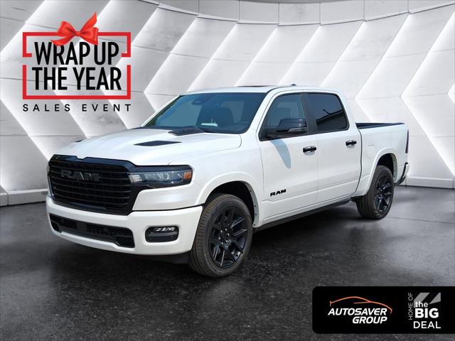 2026 RAM Ram 1500 RAM 1500 LARAMIE CREW CAB 4X4 57 BOX 2026 RAM Ram 1500 RAM 1500 LARAMIE CREW CAB 4X4 57 BOX