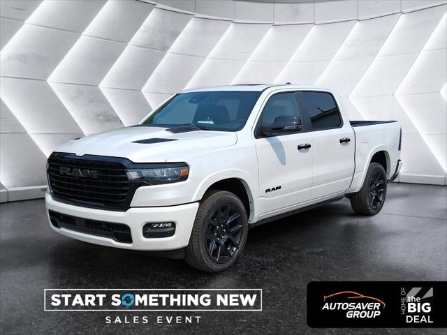 2026 RAM Ram 1500 RAM 1500 LARAMIE CREW CAB 4X4 57 BOX