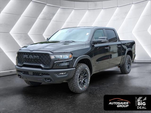 2026 RAM Ram 1500 RAM 1500 REBEL CREW CAB 4X4 57 BOX