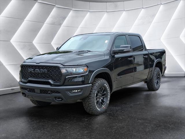 2026 RAM Ram 1500 RAM 1500 REBEL CREW CAB 4X4 57 BOX