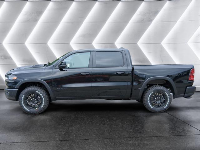 2026 RAM Ram 1500 RAM 1500 REBEL CREW CAB 4X4 57 BOX
