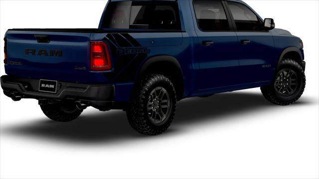 2026 RAM Ram 1500 RAM 1500 REBEL CREW CAB 4X4 57 BOX