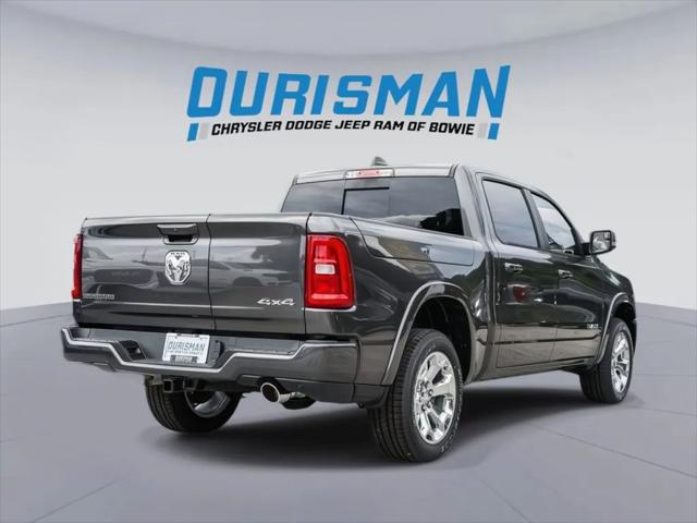 2026 Ram 1500 Big Horn Crew Cab 4x4 5'7" Box