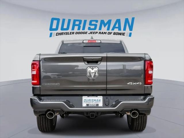 2026 Ram 1500 Big Horn Crew Cab 4x4 5'7" Box