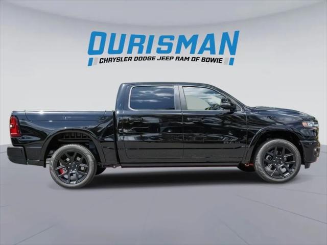 2026 RAM Ram 1500 RAM 1500 LARAMIE CREW CAB 4X4 57 BOX