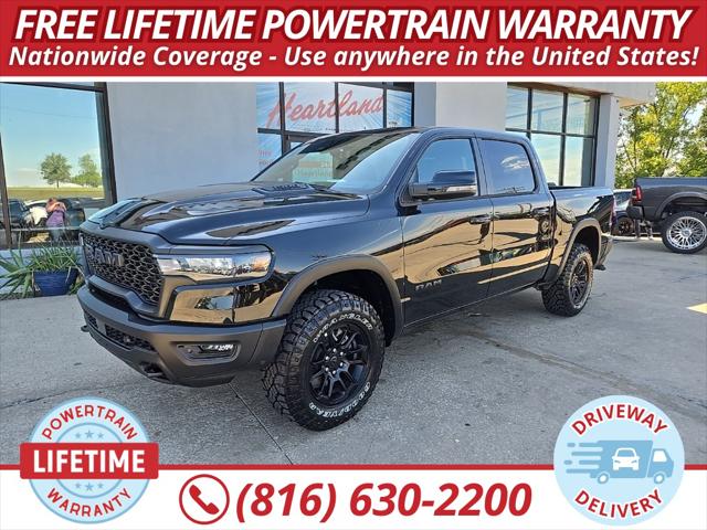 2026 RAM Ram 1500 RAM 1500 REBEL CREW CAB 4X4 57 BOX 2026 RAM Ram 1500 RAM 1500 REBEL CREW CAB 4X4 57 BOX