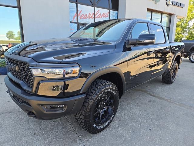 2026 RAM Ram 1500 RAM 1500 REBEL CREW CAB 4X4 57 BOX 2026 RAM Ram 1500 RAM 1500 REBEL CREW CAB 4X4 57 BOX