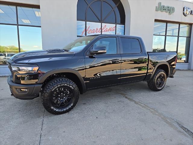 2026 RAM Ram 1500 RAM 1500 REBEL CREW CAB 4X4 57 BOX 2026 RAM Ram 1500 RAM 1500 REBEL CREW CAB 4X4 57 BOX
