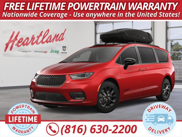 2025 Chrysler Pacifica PACIFICA SELECT AWD