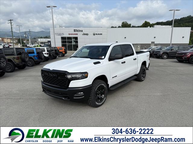 2026 RAM Ram 1500 RAM 1500 WARLOCK CREW CAB 4X4 57 BOX