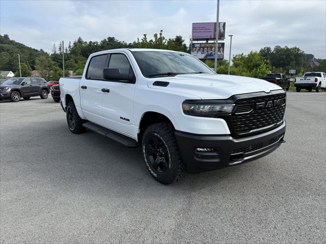 2026 RAM Ram 1500 RAM 1500 WARLOCK CREW CAB 4X4 57 BOX