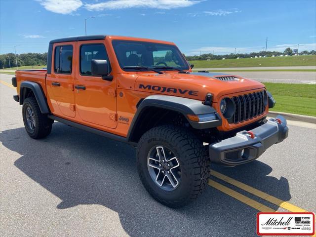 2025 Jeep Gladiator GLADIATOR MOJAVE 4X4 2025 Jeep Gladiator GLADIATOR MOJAVE 4X4