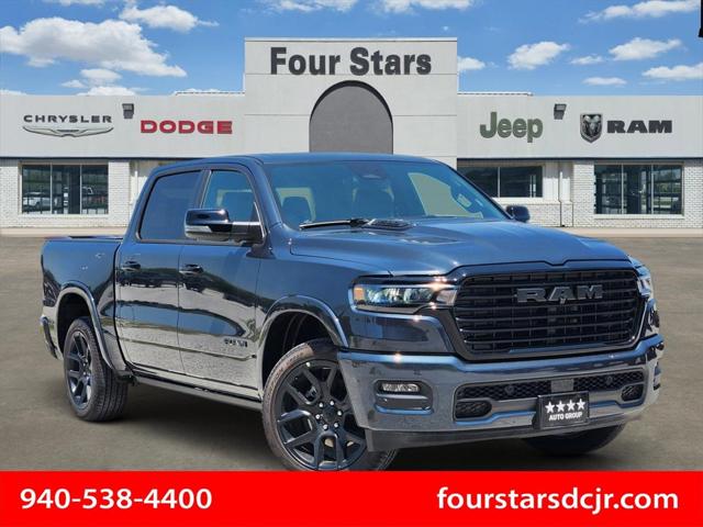 2026 RAM Ram 1500 RAM 1500 LARAMIE CREW CAB 4X4 57 BOX