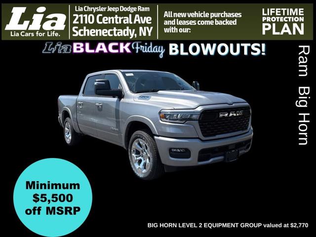 2026 RAM Ram 1500 RAM 1500 BIG HORN CREW CAB 4X4 57 BOX 2026 RAM Ram 1500 RAM 1500 BIG HORN CREW CAB 4X4 57 BOX