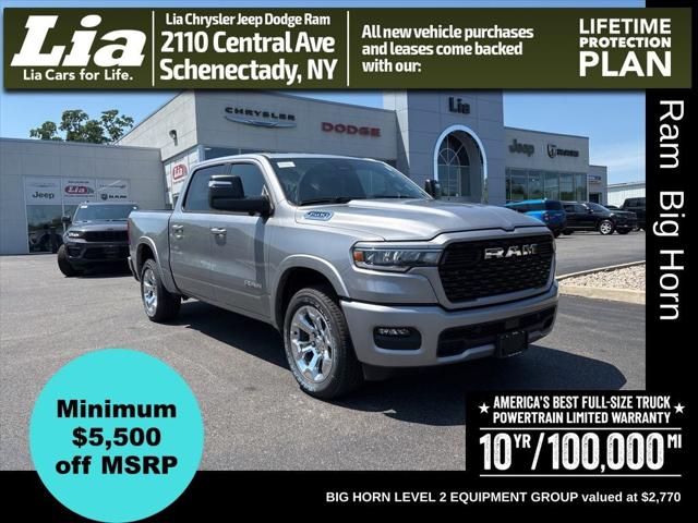 2026 RAM Ram 1500 RAM 1500 BIG HORN CREW CAB 4X4 57 BOX