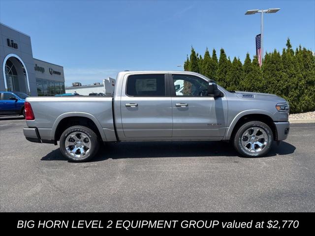 2026 RAM Ram 1500 RAM 1500 BIG HORN CREW CAB 4X4 57 BOX