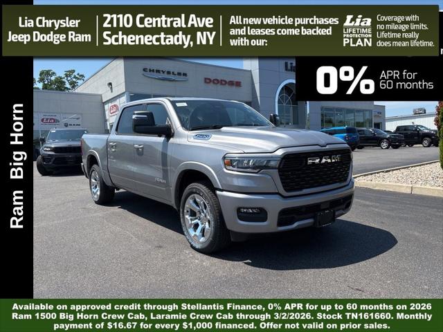 2026 RAM Ram 1500 RAM 1500 BIG HORN CREW CAB 4X4 57 BOX