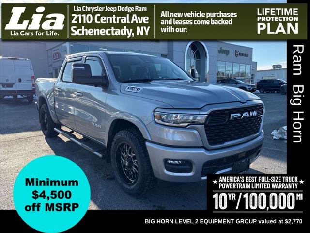 2026 RAM Ram 1500 RAM 1500 BIG HORN CREW CAB 4X4 57 BOX