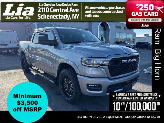 2026 RAM Ram 1500 RAM 1500 BIG HORN CREW CAB 4X4 57 BOX 2026 RAM Ram 1500 RAM 1500 BIG HORN CREW CAB 4X4 57 BOX