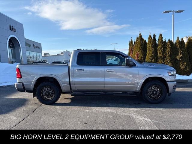2026 RAM Ram 1500 RAM 1500 BIG HORN CREW CAB 4X4 57 BOX 2026 RAM Ram 1500 RAM 1500 BIG HORN CREW CAB 4X4 57 BOX