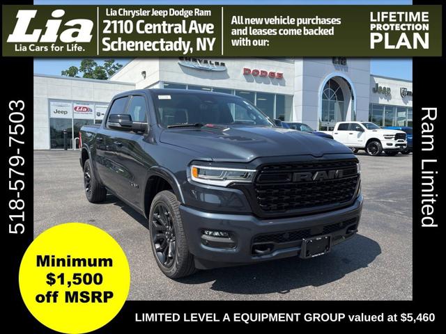 2026 RAM Ram 1500 RAM 1500 LIMITED CREW CAB 4X4 57 BOX