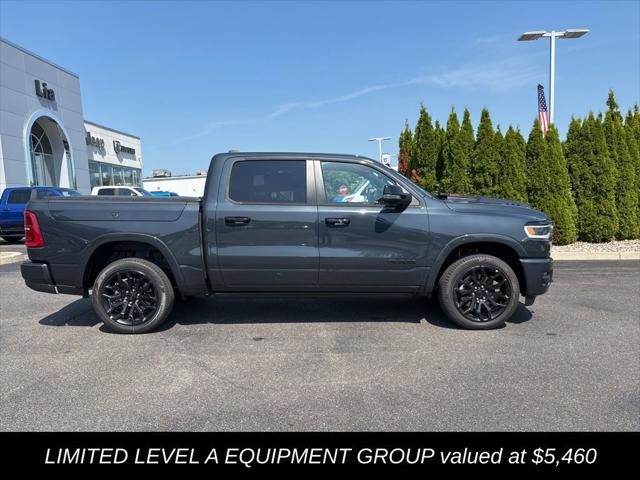 2026 RAM Ram 1500 RAM 1500 LIMITED CREW CAB 4X4 57 BOX