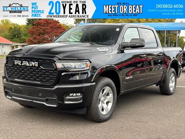 2026 RAM Ram 1500 RAM 1500 BIG HORN CREW CAB 4X4 57 BOX