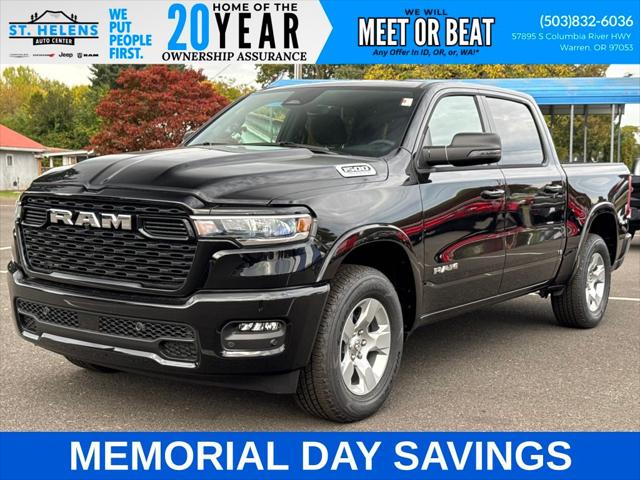 2026 RAM 1500 RAM 1500 BIG HORN CREW CAB 4X4 57 BOX