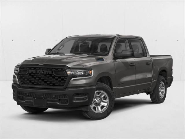 2026 RAM Ram 1500 RAM 1500 WARLOCK CREW CAB 4X4 57 BOX