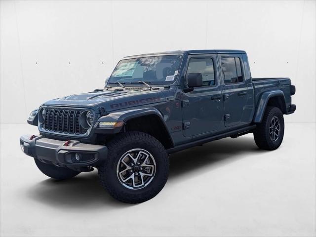 2025 Jeep Gladiator GLADIATOR RUBICON 4X4