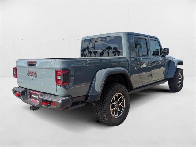 2025 Jeep Gladiator GLADIATOR RUBICON 4X4