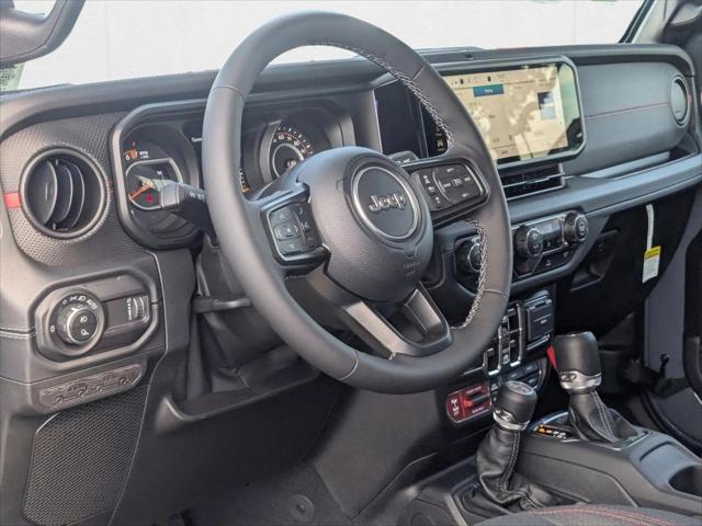 2025 Jeep Gladiator GLADIATOR RUBICON 4X4