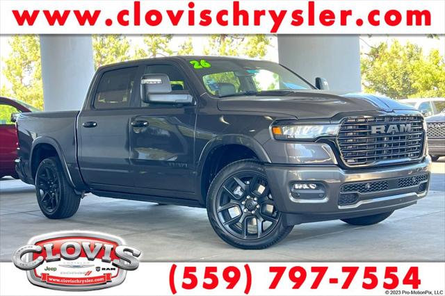 2026 RAM Ram 1500 RAM 1500 LARAMIE CREW CAB 4X4 57 BOX