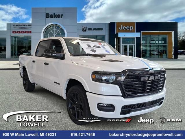 2026 RAM Ram 1500 RAM 1500 LARAMIE CREW CAB 4X4 57 BOX