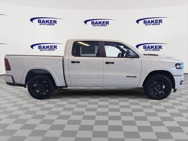 2026 RAM Ram 1500 RAM 1500 LARAMIE CREW CAB 4X4 57 BOX